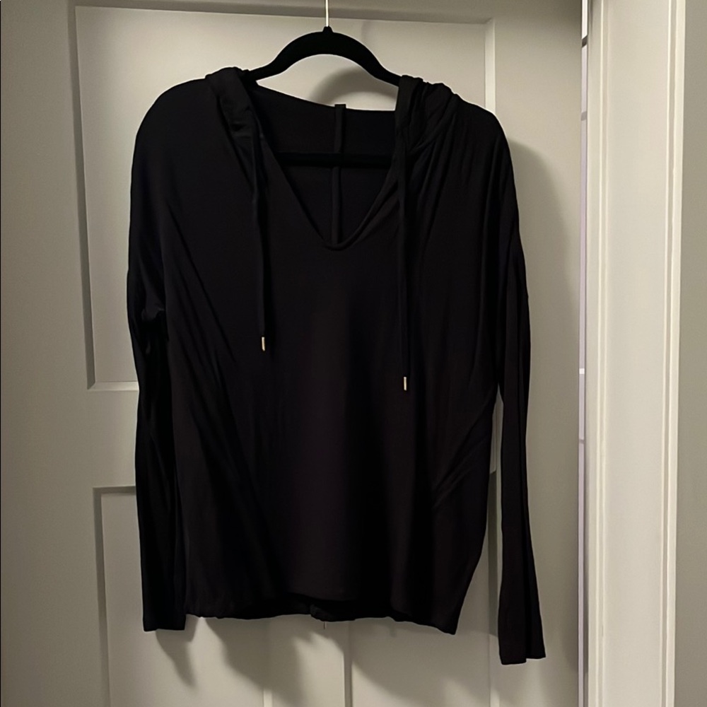 Gaiam Black Women's Hoodie Top